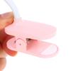 Flower Shaped Clip On Led Reading Light Desk Lamp Mini Eye Protection Book Lamp Warm Soft Light For Dorm Bed Desk Study Decor