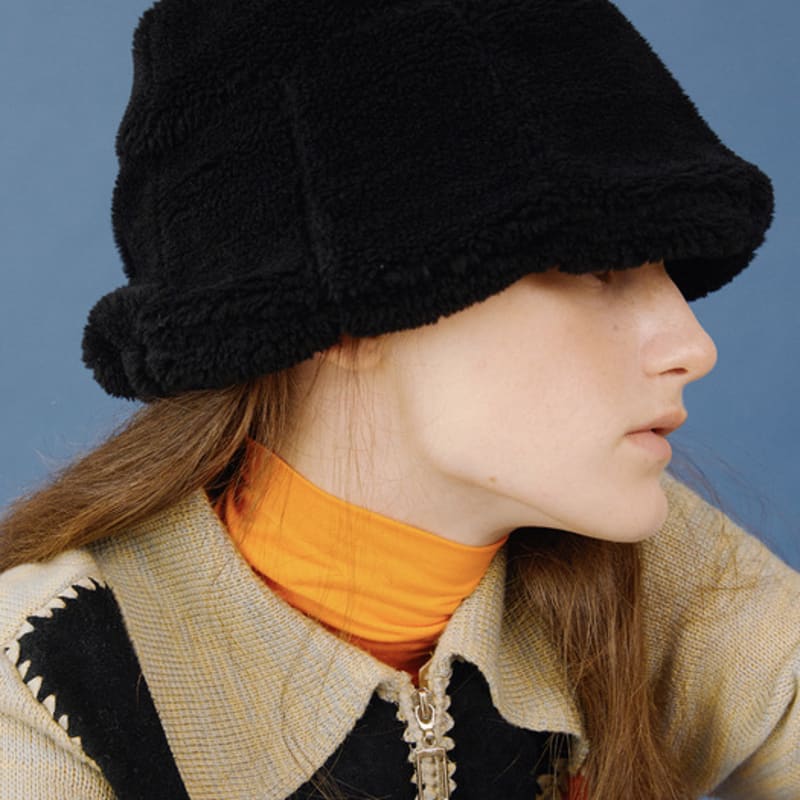 

AWESOME NEEDS MUSHROOM HAT_BLACK FREE