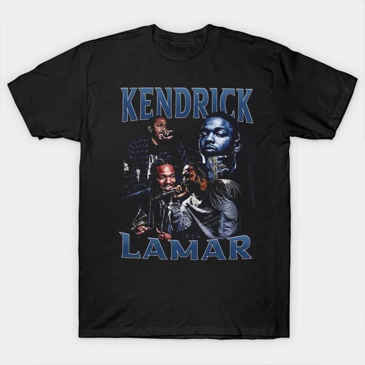 

New Vintage Kendrick Lamar bootleg Gift For Fans Unisex S-5XL Shirt SS1548 Unisex T-Shirt S