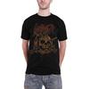Slayer Men's Skull Pumpkin Short Sleeve T-Shirt, Black, Small