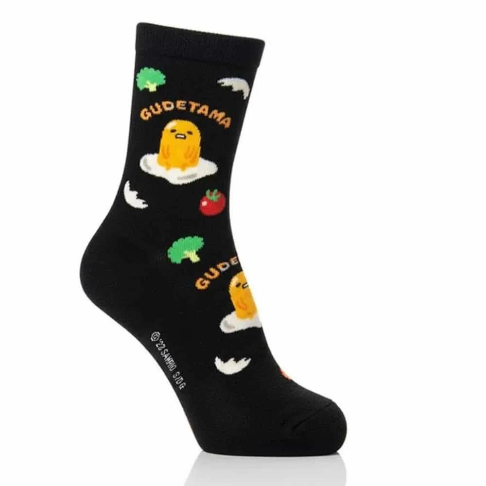 Korean-made Gudetama Sanrio socks ankle socks Korean-made women s socks domestic socks