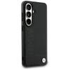 BMW Leather Hot Stamp MagSafe Case for Samsung Galaxy S26+ Black