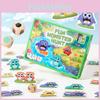 Wood Fun Monster Hunt Desktop Interactive Game Children Puzzle Toy For Kids Early Education