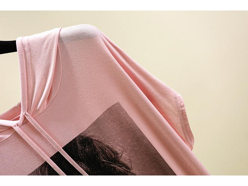 Chic Casual Loose Mid-Length Short Sleeve T-Shirt for Summer - Plus Size Available