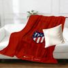 Coperta con Stampa Atletico Madrid - Morbida e Confortevole, per Camera da Letto, Viaggio, Divano, Decorazione per la Casa - Regalo di Compleanno o Natale per un Amico