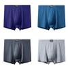 4 Pieces Big Size Underwear Men 's Panties Breathable Underpants Modal Oversize Boxers Shotrs 3XL 4XL 5XL 6XL  7XL 8XL 9XL 10XL 11XL 12XL 13XL