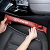Autositz-Lückenfüller-Streifen Weiche Polster Leder Auto-Styling Abstandshalter Für Lexus FSPORT LBX NX RX 350h 450h ES UX 300e GS GX IS LS LX