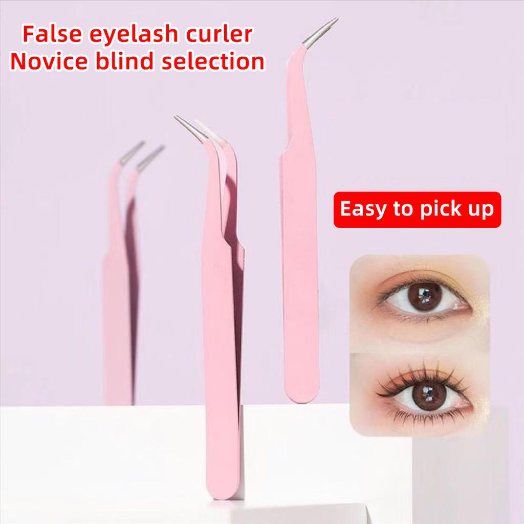 Eyelash Tweezers Eyelash Extension Tweezers Stainless Steel Eyelash Extension Tweezers Pointed Eyelash Tweezers Beauty Tools