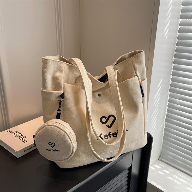 

Холщовая сумка Женская сумка для покупок через плечо большой емкости Большая сумка для покупок Большая сумка