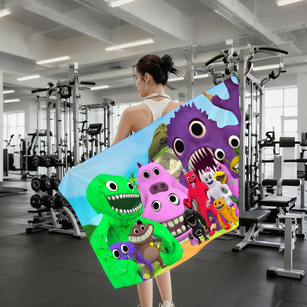 Game G-Garten of B-Banban Towel Quick Drying Beach Towels Are Suitable For Swimming Pools Camping Yoga And The Gym