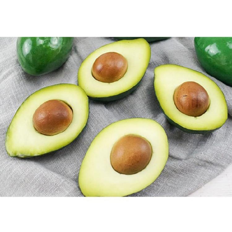 Simulation Foams Avocado Realistic Fruit for Kitchen Parties Decorations