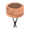 Car Essential Oil Diffusers Rosewood Fragrance Portable Mini Car Wood Diffuser with Volcanic Rock for Car Air Outlet