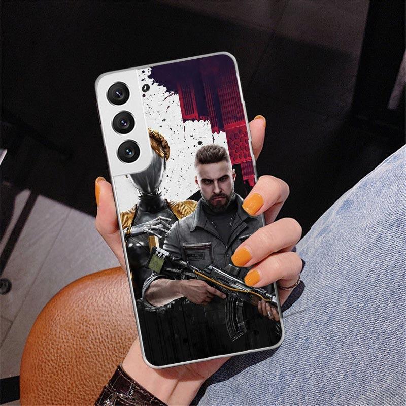 Atomic Heart Phnoe Case for Samsung Galaxy S26 S25 Edge S23 S24 Ultra S22 Plus S21 S20 FE Unique Cover Soft Coque Galaxy S25 S23