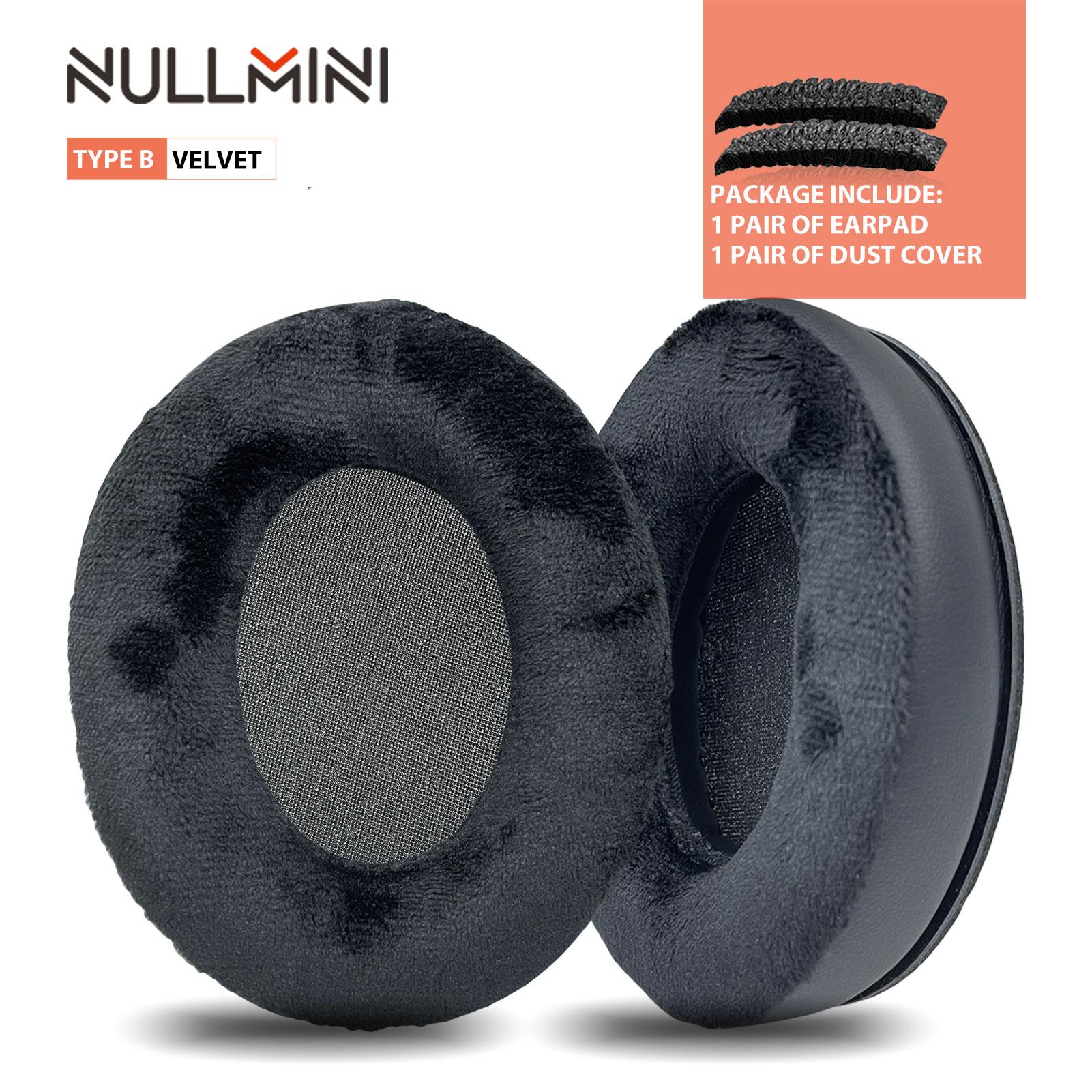 NullMini Replacement Earpads for HyperX Cloud Revolver S Headphones Headband Ear Cushion Pads