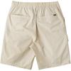 Vans Mid-Rise Lace-Up Letter Print Twill Work Shorts Men Bottoms Oatmeal VN000GSN2N1