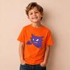 Kids T-shirt Pokemon Haunter Print Short Sleeve Tee Boys Girls Casual Tops Birthday Gift