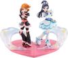 Ichiban Kuji Pretty Cure Forever A Prize Cure Black Figure B Prize Cure White Figure Complete Set of 2 Hearts!
