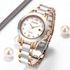 Orologio da Donna alla Moda Oro Rosa Orologi Bracciale da Donna Ragazza Reloj Mujer Nuovo Orologio Creativo Impermeabile Data Ora Donna