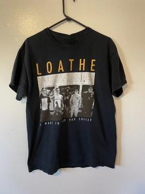 Hasse Band Ich Will Dich Leiden Sehen T-Shirt Erwachsenen Baumwollshirt UU1041