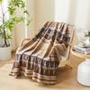Sofa Cover Blanket Bay Window Blankets Knitted Rug Ethnic Style Air Conditioning Nap Cover Blankets Outdoor Camping