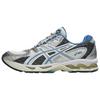 GEL Nimbus 10.1 Support Casual Running Shoes Unisex White Silver Black 1203A543-109