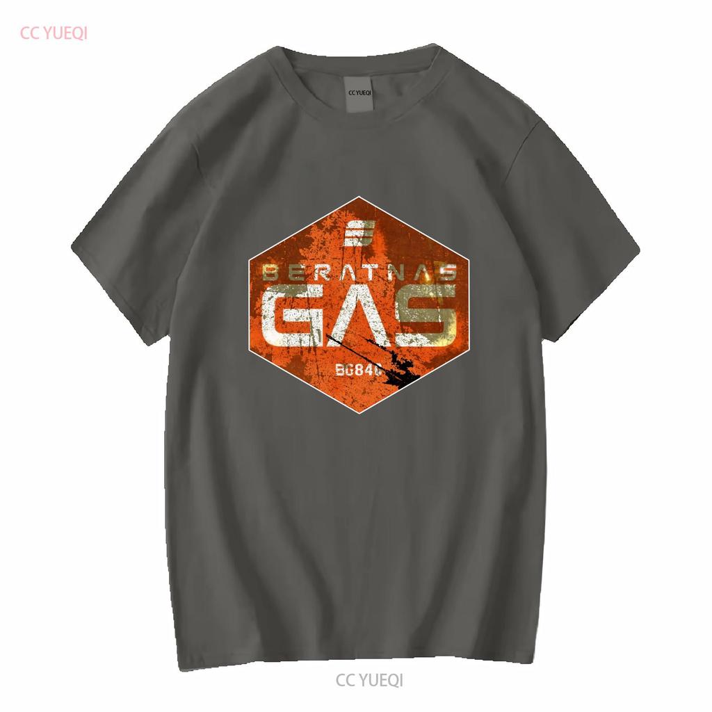 Bestes neues The Expanse Beratnas Gas Klassisches Premium T-Shirt Größe S 2XL Vintage Gewaschenes Oberteil Für Den Alltag Weich Stilvoll