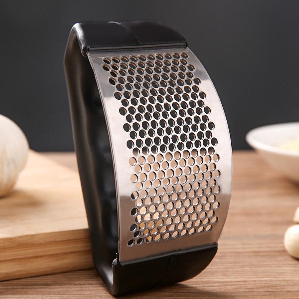 Stainless Steel Garlic Press Manual Garlic Press Device Kitchen Press Squeezer Ginger Garlic Tools Kitchen Accessories