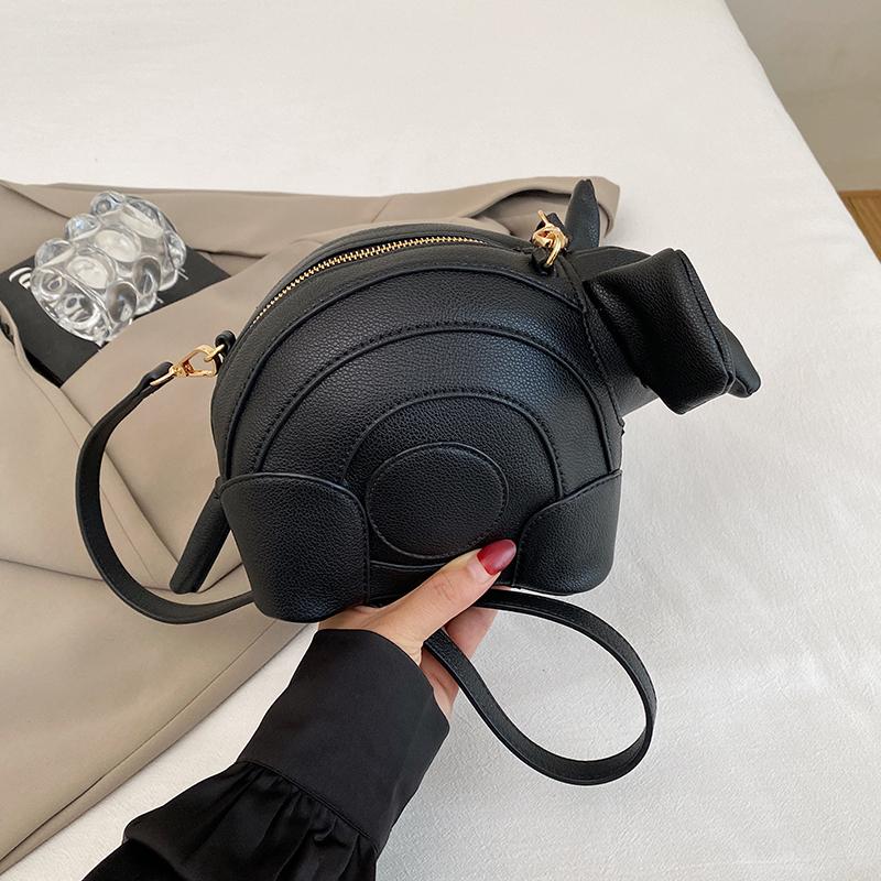Women's casual fashion creative baby elephant bag large capacity new funny commuter bag