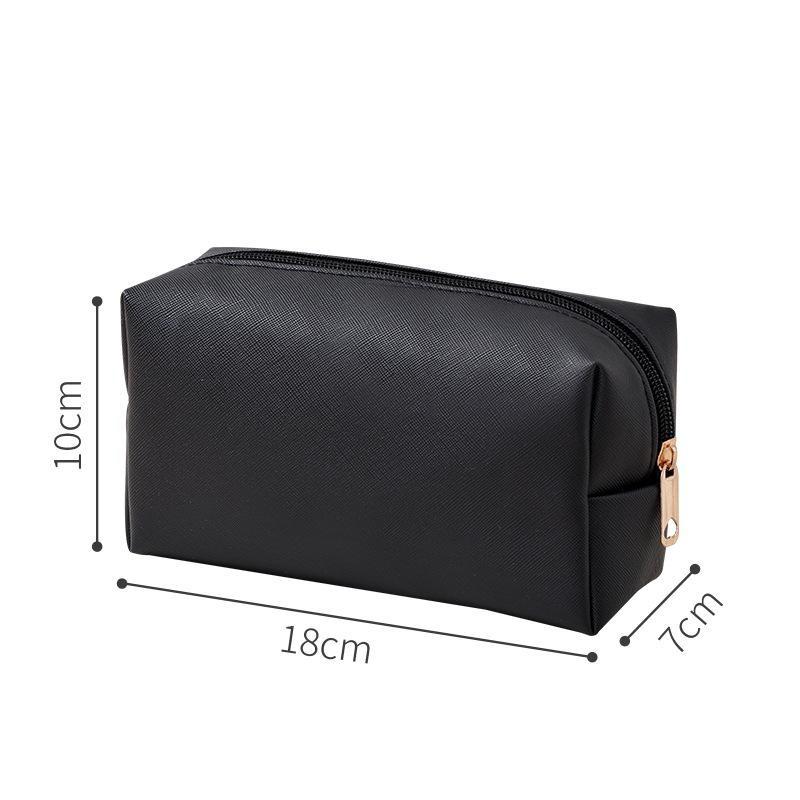 Simple Travel Large Capacity Makeup Bag Cosmetic Storage Pouch Toothbrush Wash Bag Storage Case