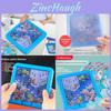 Educational Tabletop Puzzle Game With Plastic Materials For Kids Entertainment