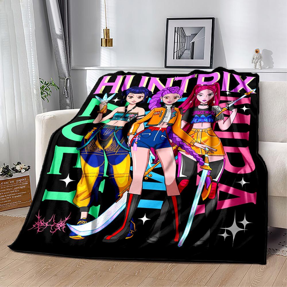 Starlit Harmony Blanket Ultra-Soft Perfect for Bed Couch Office Chair All-Season Use Digital Print Birthday Christmas Gift Blanket