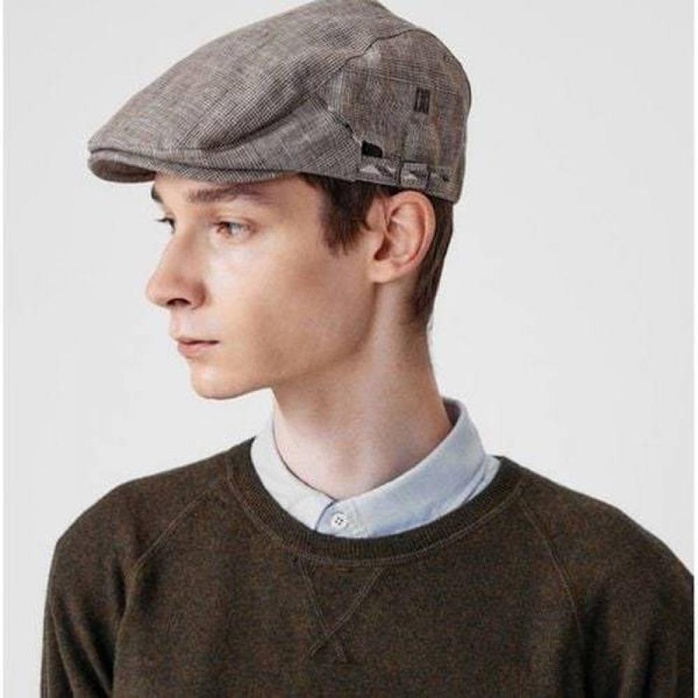 Daks Brown Logo Hunting Cap Dche6e754w3 Single option