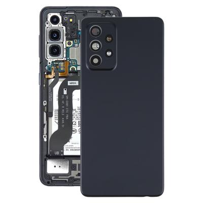 Samsung Galaxy A52 5G / A52 4G Pil Arka Kapağı ve Kamera Lens Kapağı İçin