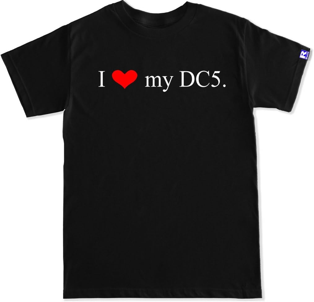 I Love My DC5 T-shirt