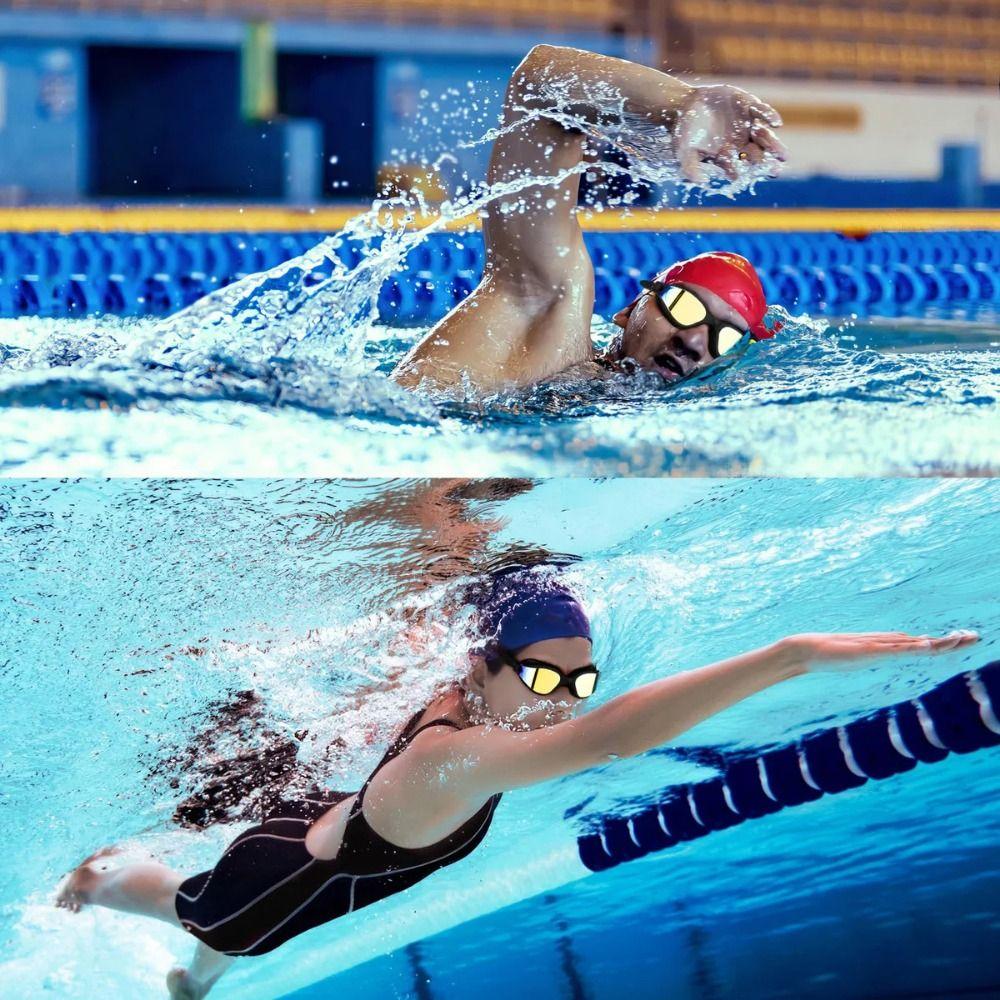Waterproof Anti-fog Diving Goggles PC UV Protection Swim Eyewear Swimming Goggles  Diving