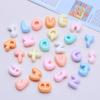 30 Pcs New Kawaii Cartoon Mixed Color English Letters Resin Scrapbook Diy Decorative Hair Clip, Pendant Jewelry Parts A70