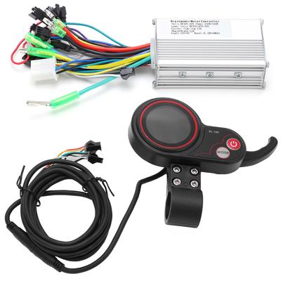 Brushless Controller Sensitive Waterproof Speed Controller With LED Display Screen for Electric Bike Scooter
