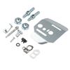 For 044 MS440 046 MS460 Regulator Chain Adjuster PVC Replacement Alignment Attachment Inner Nut Secure Stud Bar