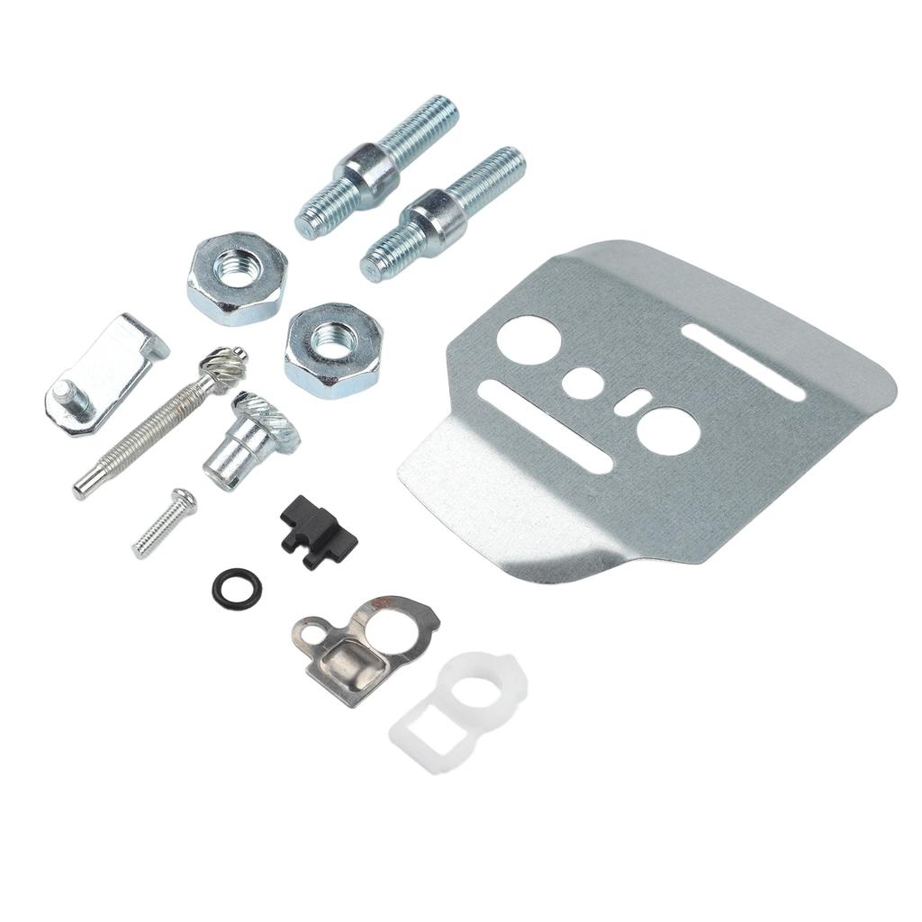 For 044 MS440 046 MS460 Regulator Chain Adjuster PVC Replacement Alignment Attachment Inner Nut Secure Stud Bar