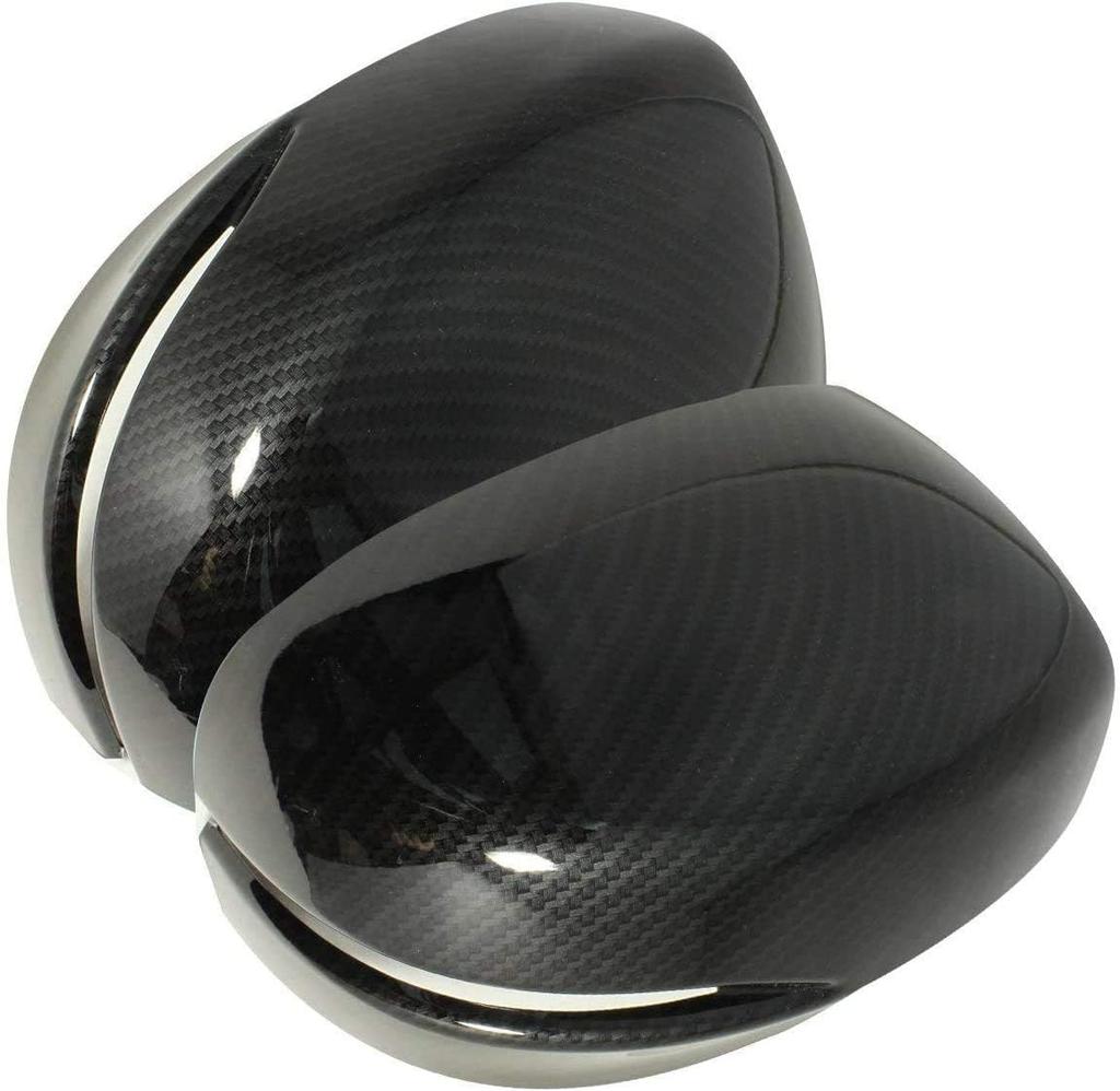 FUKUARE Odyssey RC Series Side Mirror Cover Exterior Custom Parts (Black Carbon)