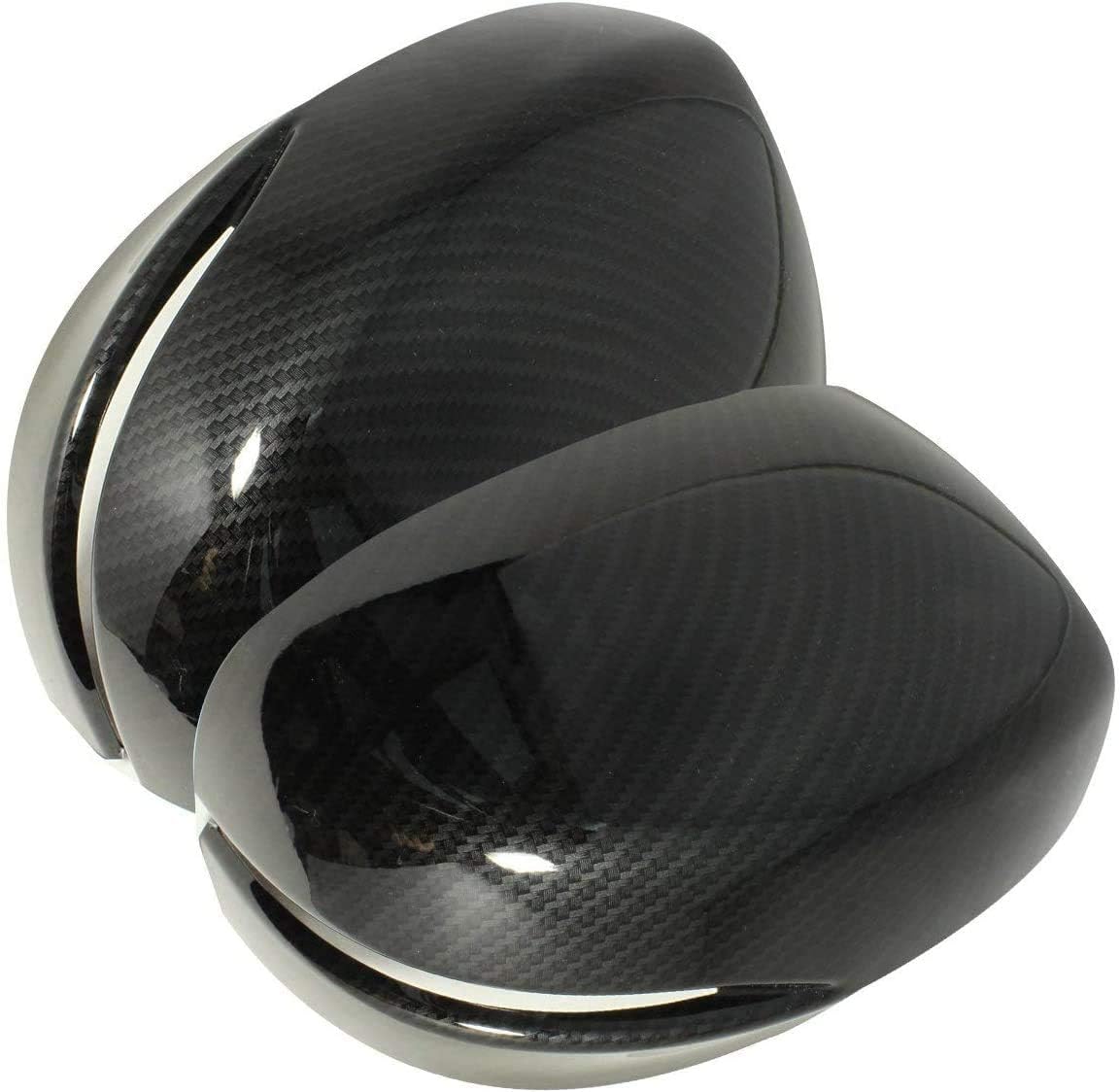 

FUKUARE Odyssey RC Series Накладка на боковое зеркало Запчасти для экстерьера на заказ (Черный углерод)