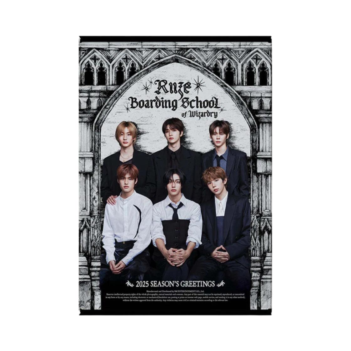 Riize Boarding School of Wizardry Season s Greetings 2025 ONE SIZE
