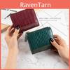 Trendy European And American Style Foldable Small Wallet Female Short Student Pu Leather Coin Purse Zipper Closure Wholesale