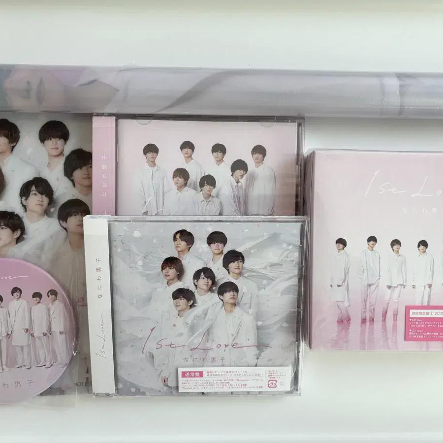 

Оптовая продажа альбомов Naniwadanshi 1st Love 1st Edition и обычных изданий на CD