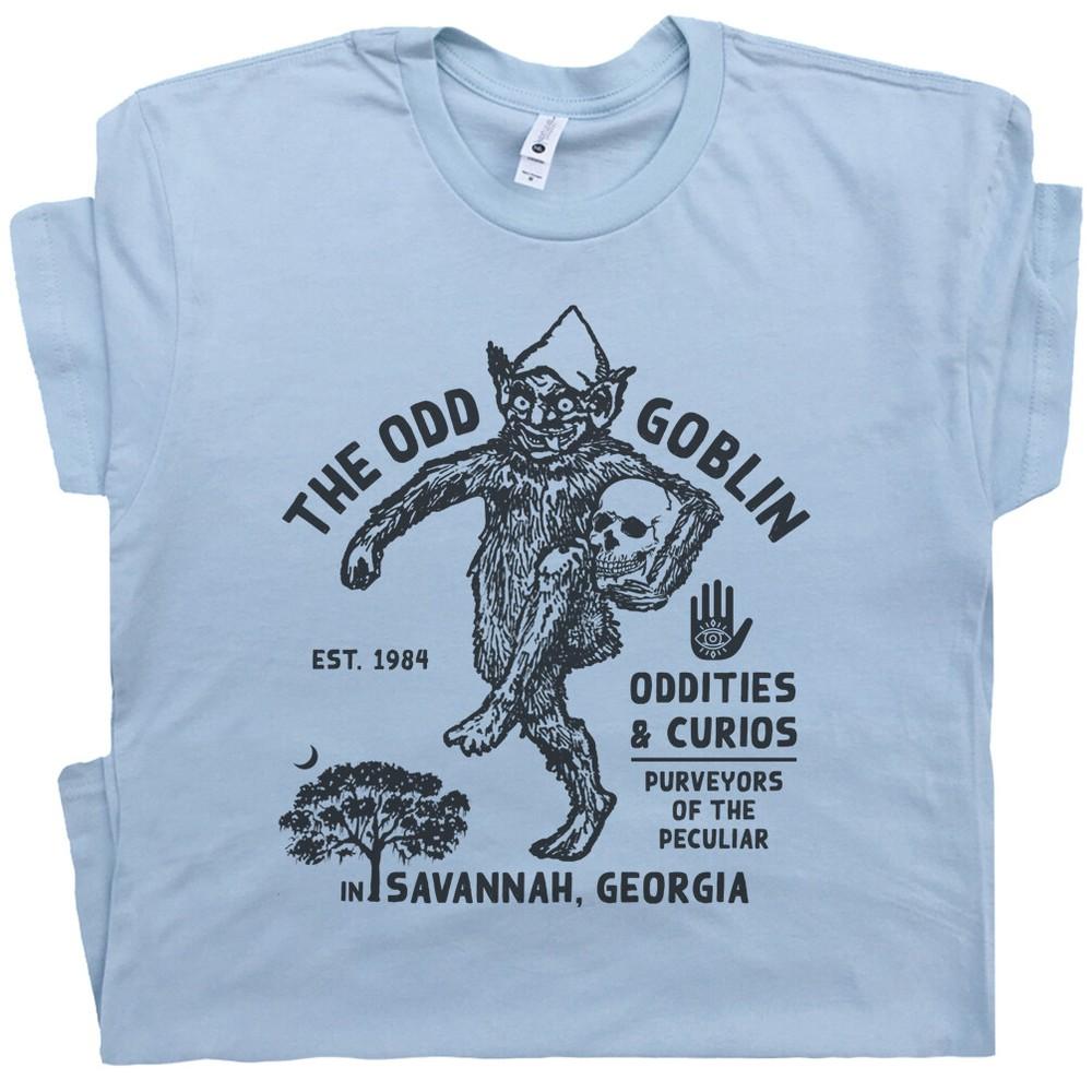 

Oddities Goblin T Shirt Weird Shirts for Men Women Unusual Occult T Shirt Cool Unisex T-Shirt XXXL