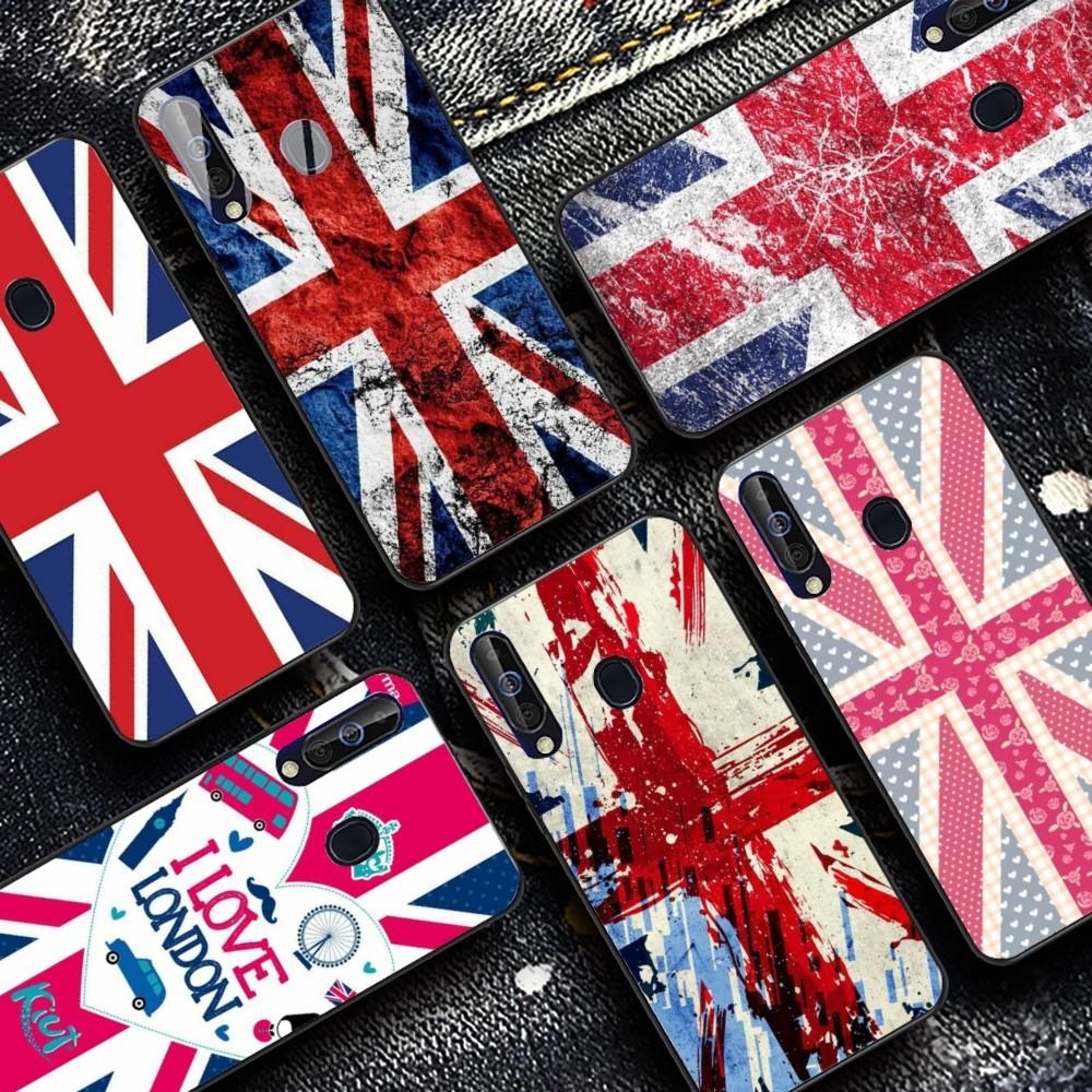 United Kingdom Flag Phone Case For Samsung A 10 11 12 13 20 21 22 30 31 32 40 51 52 53 70 71 72 73 91 13 shell
