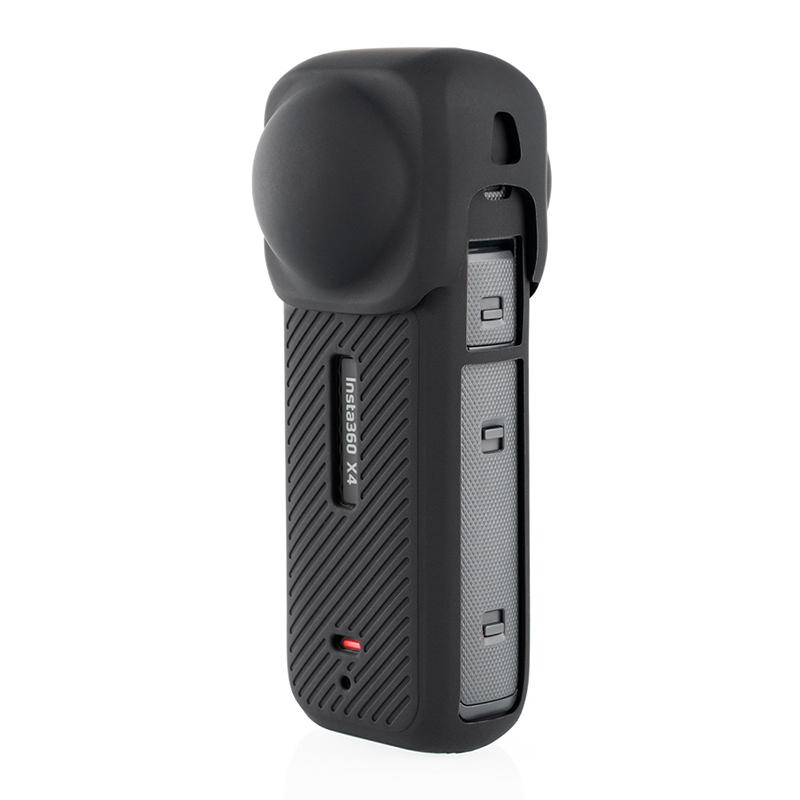 

Insta360 X4 Настільна фіксована база Кришка об єктива Силіконова кришка Кришка з м якої гуми Аксесуари для камери 12CM чорний