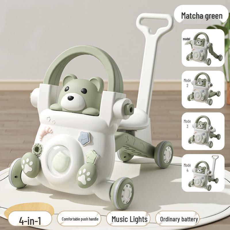 Walker Anti-O-Leg Multifunctional Musical Push Car for Infants and Toddlers