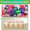 Coffee Pod Drawer Organizer, K Cup Drawer Holder Organizer, Clear Acrylic Coffee Pod Holder, K Cup Organizer Tray for Office and Kitchen (12 Holes)