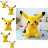 Large Yellow Pikachu Plush Toy Soft And Cuddly Stuffed Animal For Kids Ideal Birthday Gift